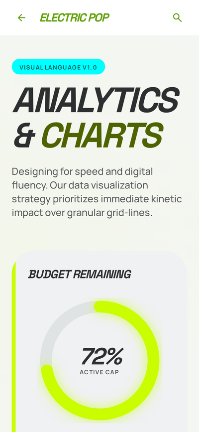Analytics & Charts · light